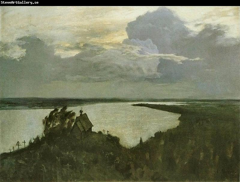 Levitan, Isaak Over eternal tranquility